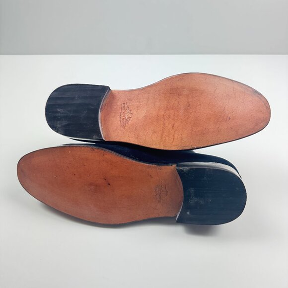 NWB Bown of London USA | Custom Blue Velvet Loafer - Mens Size 10.5 main image 8